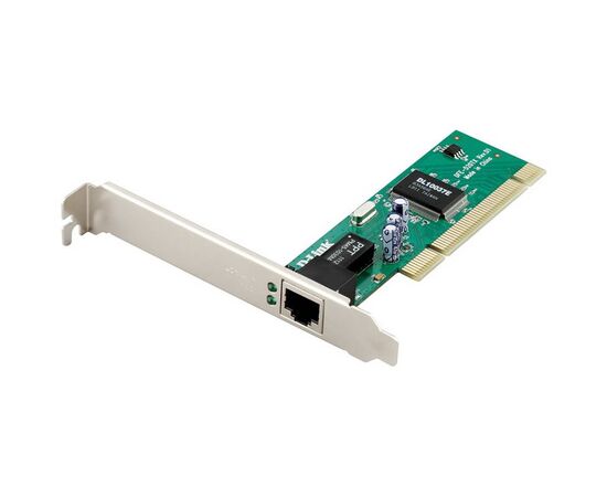 Сетевая карта D-Link DFE-520TX 10/100 Мб/с RJ-45 1-port, DFE-520TX/20/D1A, фото 