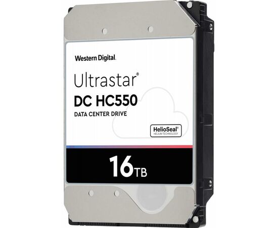 Жесткий диск для сервера WD 16ТБ SATA 3.5" 7200 об/мин, 6 Gb/s, 0F38462, фото 