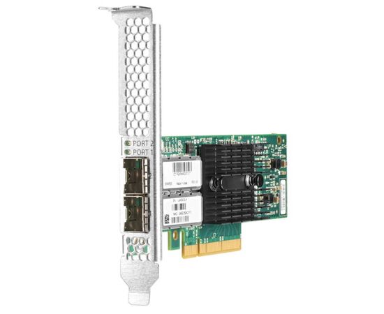 Сетевая карта HP Enterprise MCX4121A-XCHT 10 Гб/с SFP+ 2-port, P21930-B21, фото 