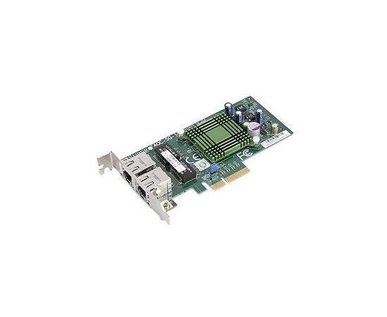 Сетевая карта Supermicro 82575EB 1 Гб/с RJ-45 2-port, Low profile, AOC-SG-I2, фото 