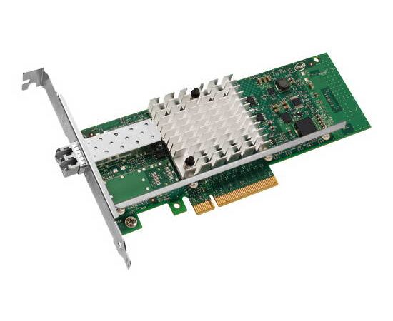 Сетевая карта Intel X520-LR1 10 Гб/с LC 1-port, Low profile, E10G41BFLR, фото 