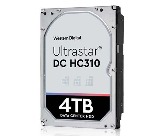 Жесткий диск для сервера WD 4ТБ SATA 3.5" 7200 об/мин, 6 Gb/s, 0B35950, фото 