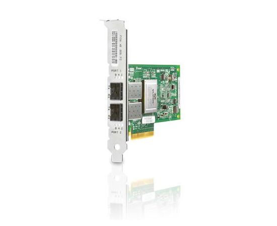 Адаптер главной шины HP Enterprise 82Q Fibre Channel 8 Гб/с LP, AJ764A, фото 