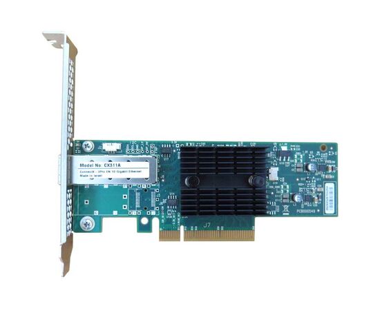 Сетевая карта Mellanox ConnectX-3 Pro EN 10 Гб/с SFP+ 1-port, MCX311A-XCCT, фото 