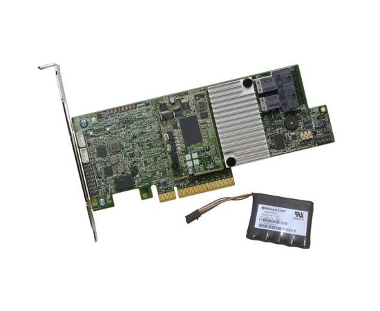 RAID-контроллер Lenovo ThinkSystem RAID 730-8i SAS-3 12 Гб/с, 4Y37A09722, фото 