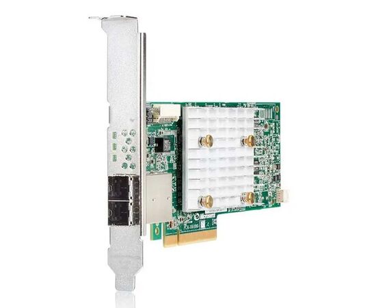 Адаптер главной шины HPE Smart Array E208e-p SR Gen10 SAS-3 12 Гб/с, 804398-B21, фото 