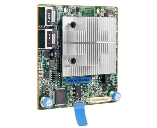 Адаптер главной шины HP Enterprise Smart Array E208i-a SR Gen10 LH SAS-3 12 Гб/с, 869079-B21, фото 