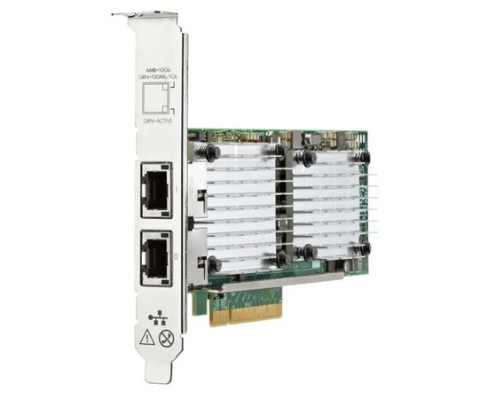 Сетевая карта HP Enterprise QL41132HLRJ 10 Гб/с RJ-45 2-port, P08437-B21, фото 