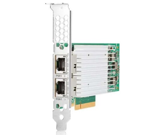 Сетевая карта HP Enterprise 521T 10 Гб/с RJ-45 2-port, 867707-B21, фото 