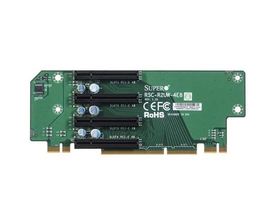 Райзер SuperMicro RSC-R2UW-4E8, фото 
