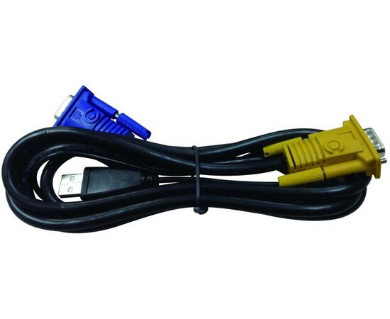 KVM-кабель D-Link 1,8м, DKVM-IPVUCB/10, фото 