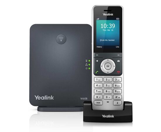 IP-телефон Yealink W60P SIP Серый, W60P, фото 