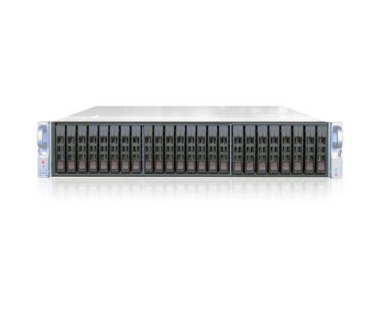 Корпус Supermicro SuperChassis 216E16-R1200LPB Rack 1200Вт Чёрный 2U, CSE-216E16-R1200LPB, фото 