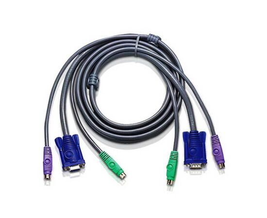 KVM-кабель ATEN 1,2м, 2L-5001P/C, фото 