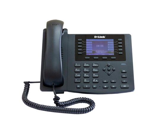IP-телефон D-Link DPH-400SE/F5 SIP Чёрный, DPH-400SE/F5B, фото 