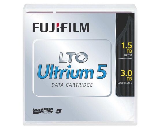 Лента Fujifilm LTO-5 1500/3000ГБ labeled 1-pack, 18268, фото 