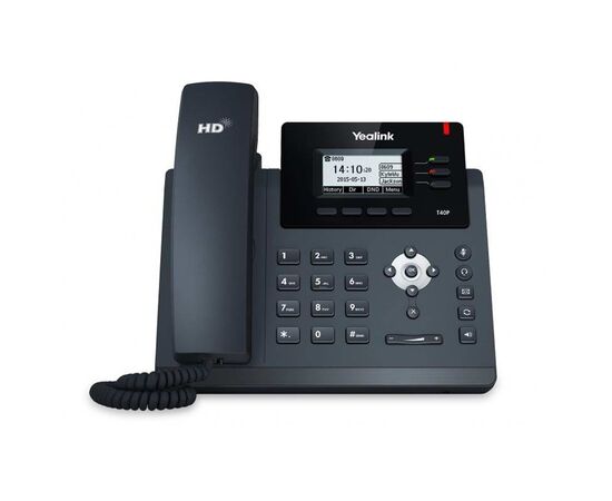 IP-телефон Yealink SIP-T40P SIP Чёрный, SIP-T40P, фото 