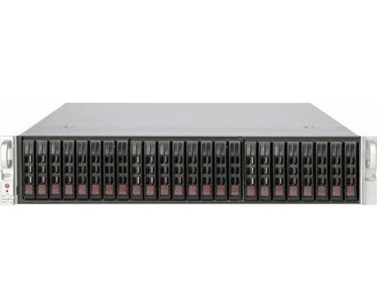Корпус Supermicro SuperChassis 216E26-R1200LPB Rack 1200Вт Чёрный 2U, CSE-216E26-R1200LPB, фото 