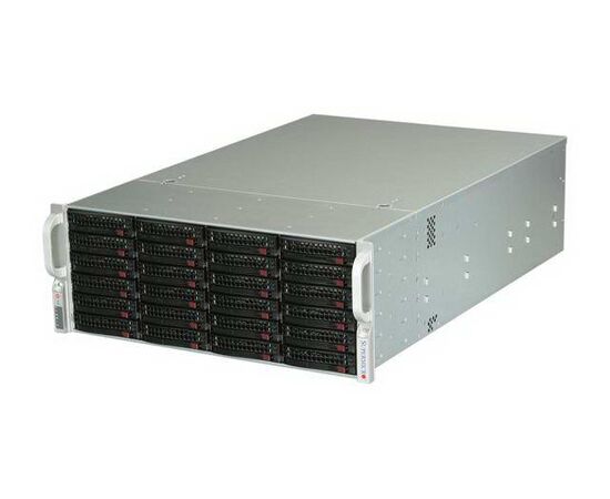 Корпус Supermicro SuperChassis 846A-R1200B Rack 1200Вт Чёрный 4U, CSE-846A-R1200B, фото 