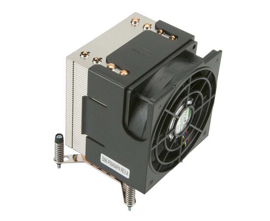 Радиатор Supermicro Heatsink 4U+ TDP-130Вт 4-pin, SNK-P0040AP4, фото 
