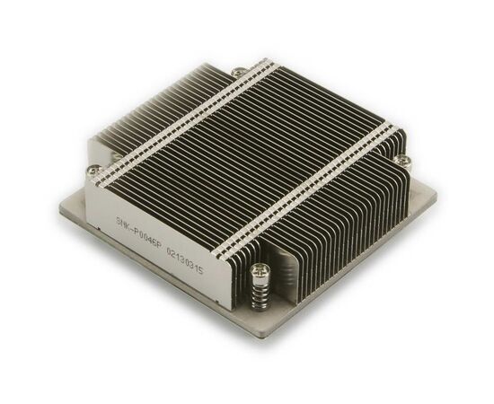 Радиатор Supermicro Heatsink 1U+ TDP-95Вт, SNK-P0046P, фото 