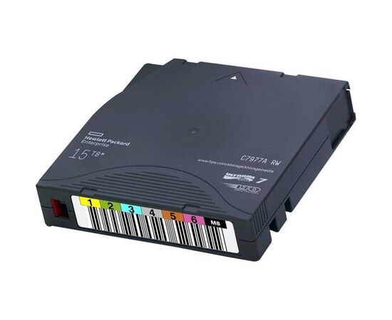 Лента HP Enterprise only for LTO-8 drive LTO-7 Type M 9000/22500ГБ labeled 20-pack, Q2078MN, фото 