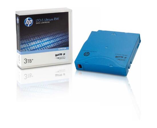 Лента HP Enterprise LTO-5 1500/3000ГБ labeled 1-pack, C7975L, фото 