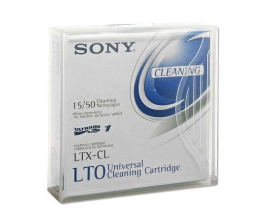 Лента Sony Чистящая labeled 1-pack, LTXCLN-LABEL, фото 