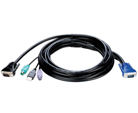 KVM-кабель D-Link 3м, KVM-402, фото 