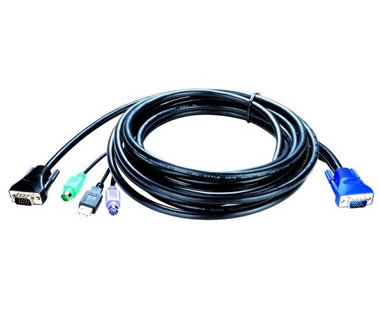 KVM-кабель D-Link 5м, KVM-403, фото 