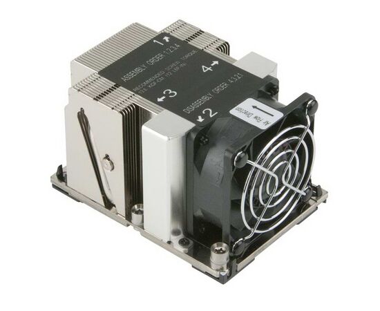 Радиатор Supermicro Heatsink 2U+ TDP-205Вт 4-pin, SNK-P0068APS4, фото 