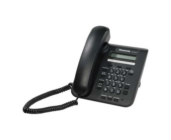 IP-телефон Panasonic KX-NT511A Чёрный, KX-NT511ARUB, фото 
