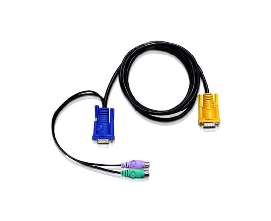 KVM-кабель ATEN 1,8м, 2L-5702P, фото 