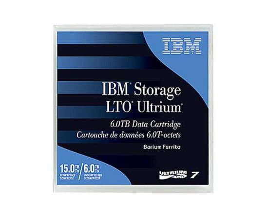 Лента IBM LTO-7 6000/15000ГБ labeled 1-pack, 38L7302L, фото 