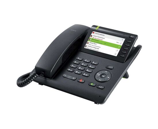 IP-телефон Unify OpenScape CP600 SIP Чёрный, L30250-F600-C428, фото 