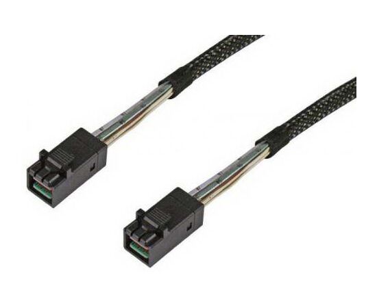 Кабель данных Intel Cable kit SFF-8643 -> SFF-8643 0.87м (2 шт.), AXXCBL875HDHD, фото 