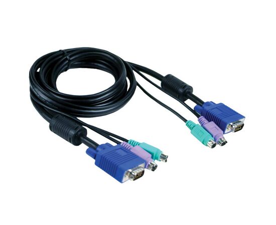 KVM-кабель D-Link 1,8м, DKVM-CB, фото 