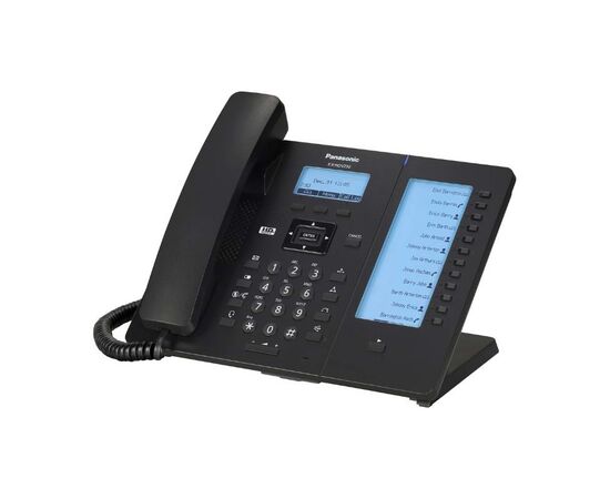 IP-телефон Panasonic KX-HDV230 SIP Чёрный, KX-HDV230RUB, фото 