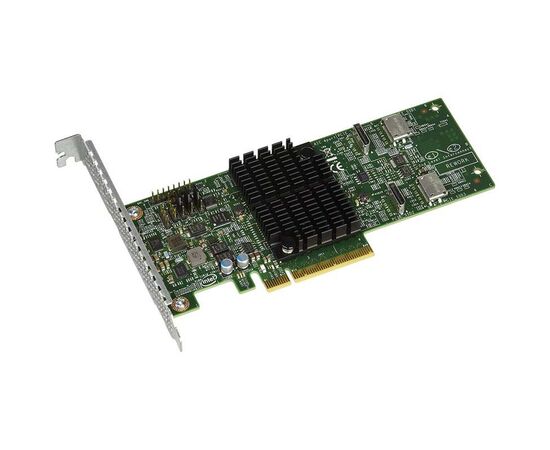 Комплект объединительной платы Intel 4-Port PCIe Gen3 x8 Switch AIC, AXXP3SWX08040, фото 