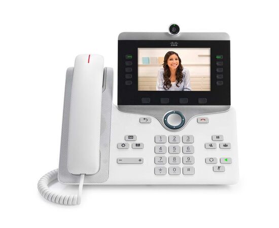 IP-телефон Cisco 8865 SIP Белый, CP-8865-W-K9=, фото 