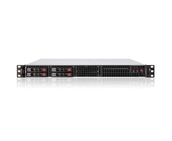 Корпус Supermicro SuperChassis 111LT-330CB Rack 330Вт Чёрный 1U, CSE-111LT-330CB, фото 