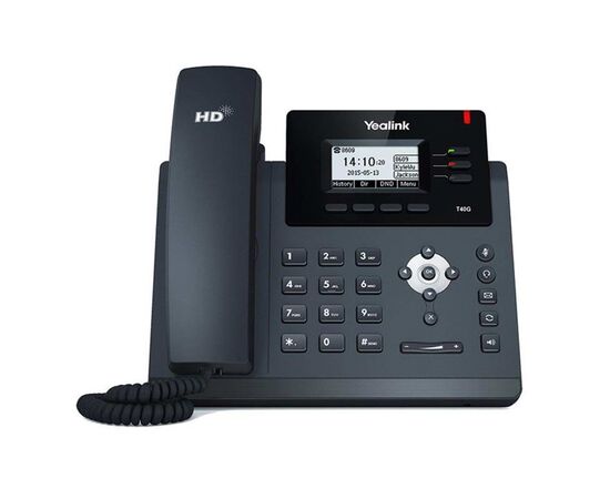 IP-телефон Yealink SIP-T40G SIP Чёрный, SIP-T40G, фото 