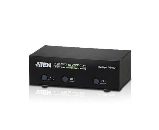 Коммутатор видеосигналов ATEN VS0201, VS0201-AT-G, фото 