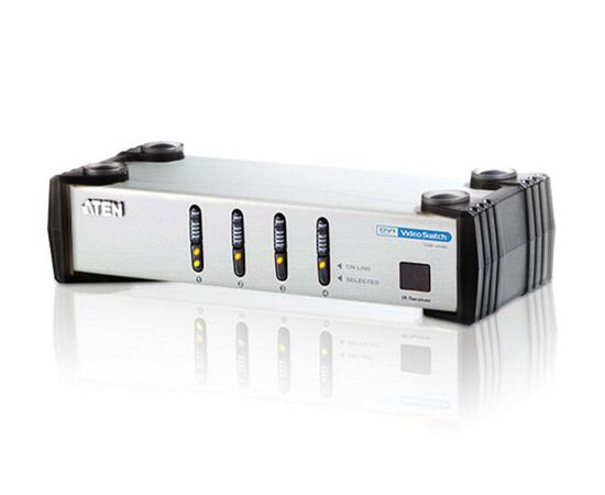 Коммутатор видеосигналов ATEN VS461, VS461-AT-G, фото 