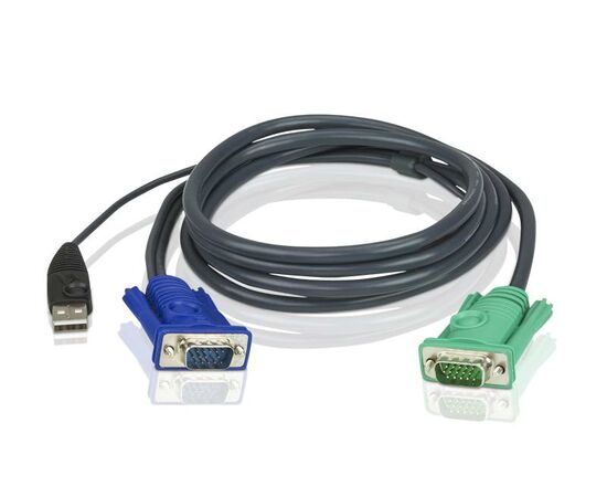 KVM кабель ATEN 2L-5202U, 2L-5202U, фото 