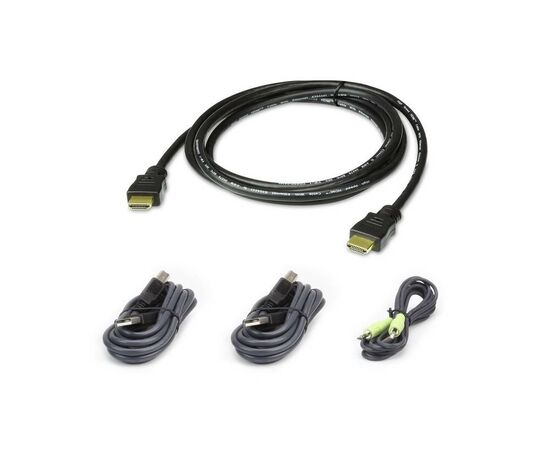 KVM кабель ATEN 2L-7D02UHX4, 2L-7D02UHX4, фото 