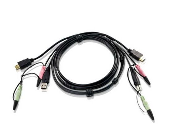 KVM кабель USB, HDMI ATEN 2L-7D02UH, 2L-7D02UH, фото 