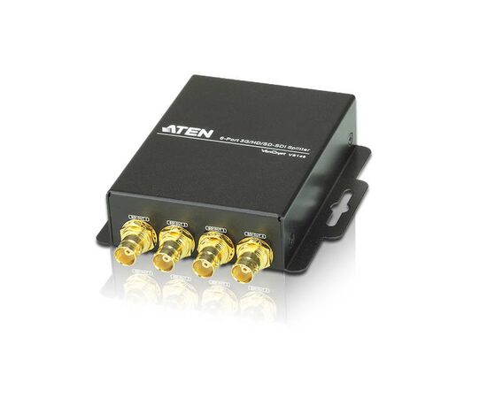 ATEN VS146-AT-G Разветвитель Video Splitter, 3G-SDI, 1> 6 устройств/port/портов, 300м., фото 
