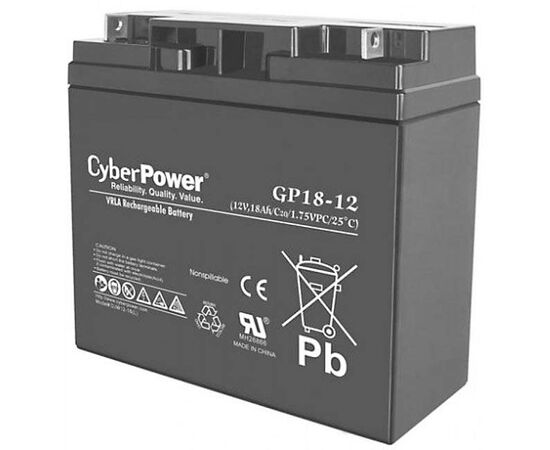 Батарея для ИБП Cyberpower GP18-12, GP18-12, фото 