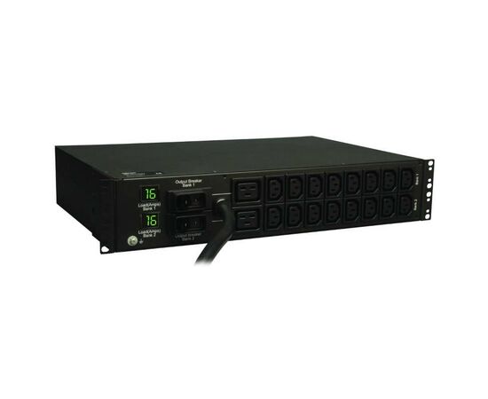 Распределитель питания Tripp Lite Metered, 2U, PDUMH32HV, фото 